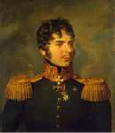 Dawe George Portrait of Alexander I. Kutaisov 1784-1812  - Hermitage